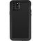 Specialty Vinyl Black Hex Texture iPhone 11 Pro Max Waterproof Case