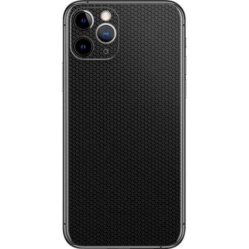 Specialty Vinyl Black Hex Texture iPhone 11 Pro Skin