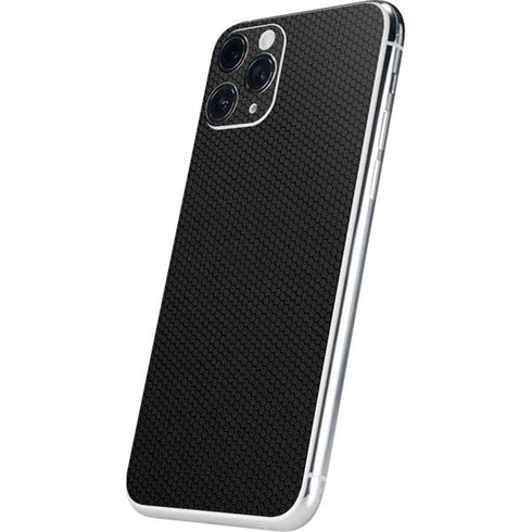 Specialty Vinyl Black Hex Texture iPhone 11 Pro Skin