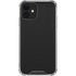 Specialty Vinyl Black Hex Texture iPhone 12 Clear Case
