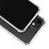 Specialty Vinyl Black Hex Texture iPhone 12 Clear Case