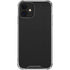 Specialty Vinyl Black Hex Texture iPhone 12 Mini Clear Case