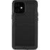 Specialty Vinyl Black Hex Texture iPhone 12 Mini Waterproof Case