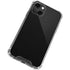 Specialty Vinyl Black Hex Texture iPhone 14 Plus Clear Case