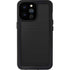 Specialty Vinyl Black Hex Texture iPhone 14 Pro Max Waterproof Case