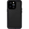 Specialty Vinyl Black Hex Texture iPhone 14 Pro Waterproof Case