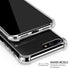 Specialty Vinyl Black Hex Texture iPhone 7/8 Plus Clear Case