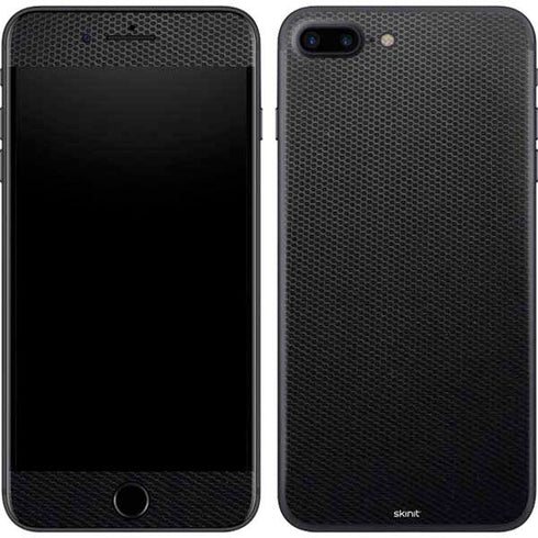 Specialty Vinyl Black Hex Texture iPhone 7 Plus Skin