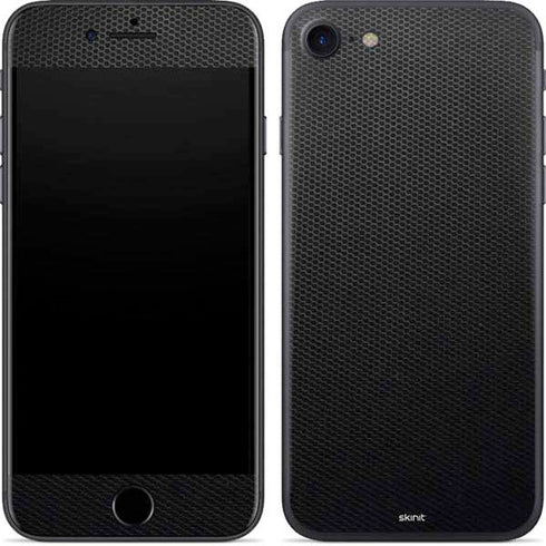 Specialty Vinyl Black Hex Texture iPhone 7 Skin