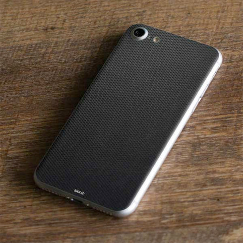 Specialty Vinyl Black Hex Texture iPhone 7 Skin