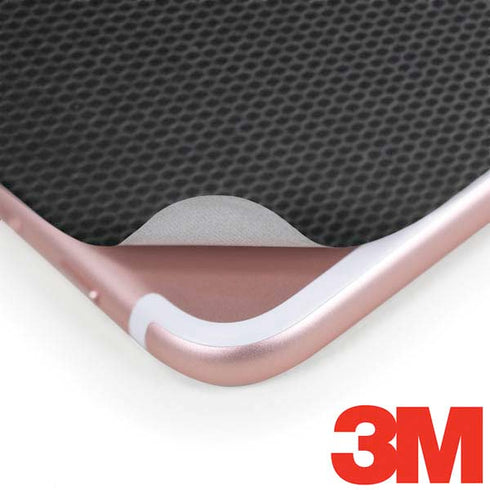 Specialty Vinyl Black Hex Texture iPhone 8 Plus Skin