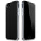 Specialty Vinyl Black Hex Texture iPhone SE (2nd & 3rd Gen) Clear Case
