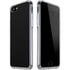 Specialty Vinyl Black Hex Texture iPhone SE (2nd & 3rd Gen) Clear Case