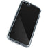 Specialty Vinyl Black Hex Texture iPhone SE (2nd & 3rd Gen) Clear Case