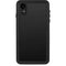 Specialty Vinyl Black Hex Texture iPhone XR Waterproof Case