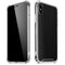 Specialty Vinyl Black Hex Texture iPhone XS Max Clear Case