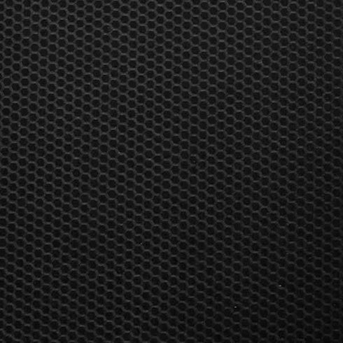 Specialty Vinyl Black Hex Texture iPhone XS Skin