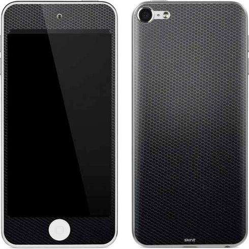 Specialty Vinyl Black Hex Texture Apple iPod Skin