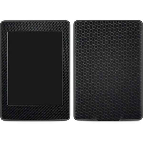 Specialty Vinyl Black Hex Texture Amazon Kindle Skin