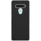 Specialty Vinyl Black Hex Texture LG Stylo 6 Clear Case
