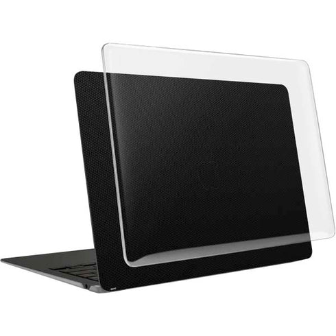 Specialty Vinyl Black Hex Texture MacBook Air 13in (2020) Case plus Skin