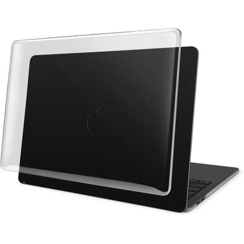 Specialty Vinyl Black Hex Texture MacBook Pro 13in (2020) Case plus Skin