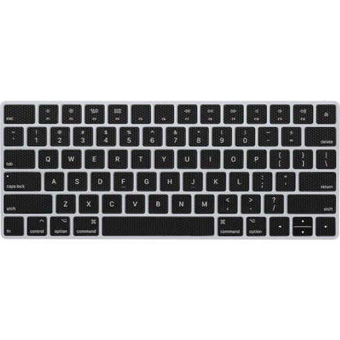 Specialty Vinyl Black Hex Texture Magic Keyboard Skin