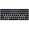 Specialty Vinyl Black Hex Texture Magic Keyboard Skin