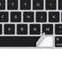 Specialty Vinyl Black Hex Texture Magic Keyboard Skin