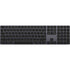 Specialty Vinyl Black Hex Texture Magic Keyboard with Numeric Keypad Skin
