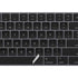 Specialty Vinyl Black Hex Texture Magic Keyboard with Numeric Keypad Skin