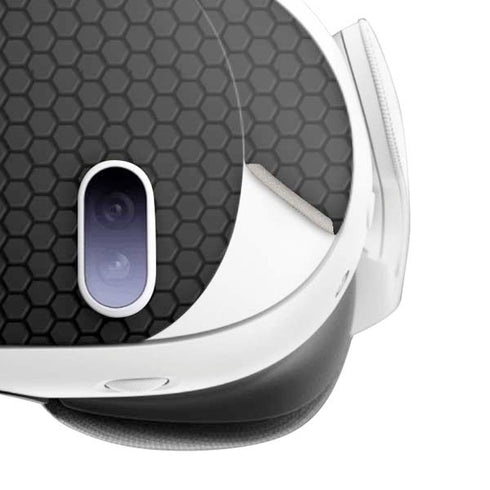 Specialty Vinyl Black Hex Texture Meta Quest 3 Skin