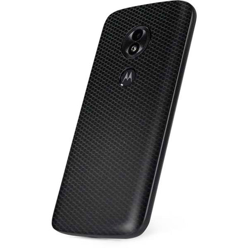 Specialty Vinyl Black Hex Texture Moto E5 Play Skin