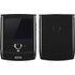 Specialty Vinyl Black Hex Texture Motorola RAZR Skin