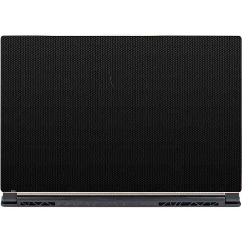 Specialty Vinyl Black Hex Texture MSI GS65 Stealth Laptop Skin