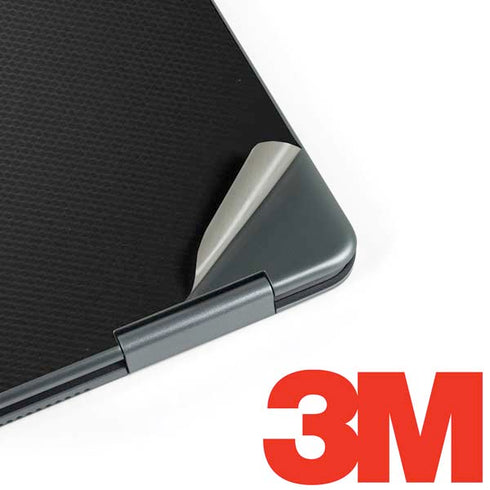 Specialty Vinyl Black Hex Texture Notebook 9 Pro 13in (2017) Skin