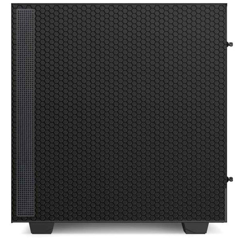 Specialty Vinyl Black Hex Texture NZXT H510 Compact ATX Mid-Tower Case Skin