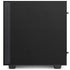 Specialty Vinyl Black Hex Texture NZXT H510 Compact ATX Mid-Tower Case Skin