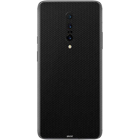 Specialty Vinyl Black Hex Texture OnePlus 7 Pro Skin