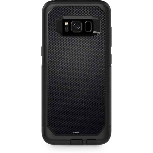 Specialty Vinyl Black Hex Texture Otterbox Commuter Galaxy Skin