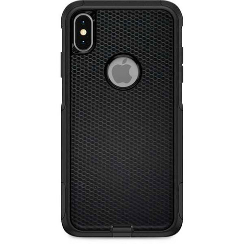 Specialty Vinyl Black Hex Texture Otterbox Commuter iPhone Skin