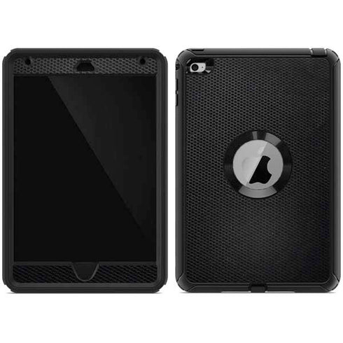 Specialty Vinyl Black Hex Texture Otterbox Defender iPad Skin