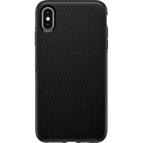 Specialty Vinyl Black Hex Texture Otterbox Symmetry iPhone Skin