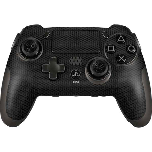 Specialty Vinyl Black Hex Texture PlayStation Scuf Vantage 2 Controller Skin