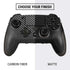 Specialty Vinyl Black Hex Texture PlayStation Scuf Vantage 2 Controller Skin