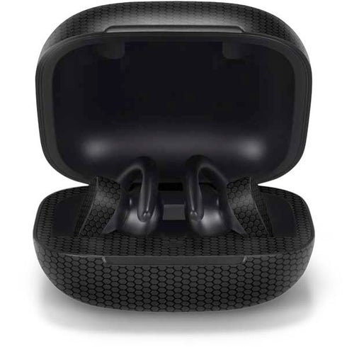 Specialty Vinyl Black Hex Texture PowerBeats Pro Skin