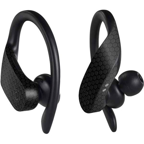 Specialty Vinyl Black Hex Texture PowerBeats Pro Skin