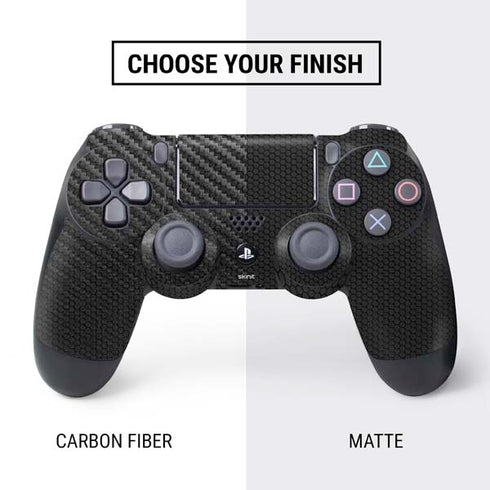 Specialty Vinyl Black Hex Texture PS4 Controller Skin