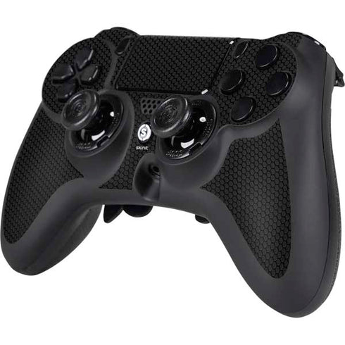 Specialty Vinyl Black Hex Texture PS4/PC SCUF Impact Controller Skin