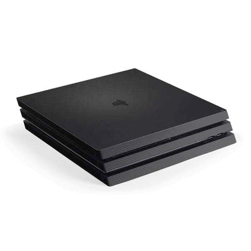 Specialty Vinyl Black Hex Texture PS4 Pro Console Skin